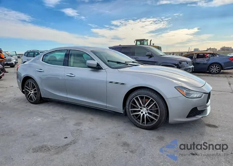 2015 Maserati Ghibli z USA, uszkodzony, nr VIN ZAM57XSA2F1133180